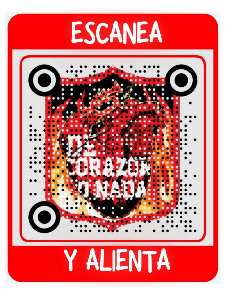 Escanea y alienta